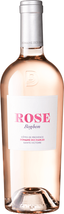 2023 ROSÉ BONBON Côtes de Provence Sainte Victoire Domaine des Diables, Lea & Sandeman