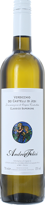 2023 VERDICCHIO Classico Superiore dei Castelli di Jesi Andrea Felici, Lea & Sandeman