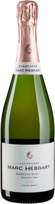 MARC HÉBRART Rosé Extra Brut 1er Cru, Lea & Sandeman