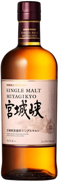 MIYAGIKYO Single Malt Nikka Whisky, Lea & Sandeman