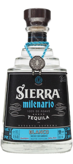 TEQUILA BLANCO Sierra Milenario, Lea & Sandeman