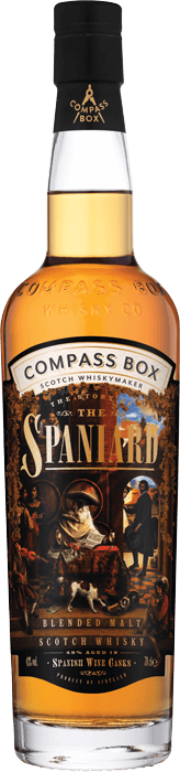 THE STORY OF THE SPANIARD Compass Box, Lea & Sandeman